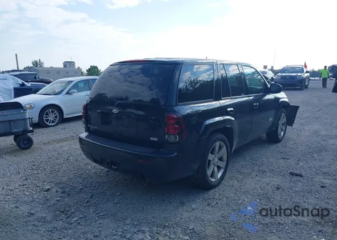 2007 Chevrolet Trailblazer Ss из США, поврежденный, VIN 1GNET13H372197482